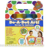 Do A Dot Art! Set of 4 Pack Rainbow Washable Dot Paint Markers Kids Toddlers The Original Dot Marker B000GFJA5U